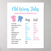 Poster Blue Rose Genre RevezParty Vieux contes de femmes (Devant)