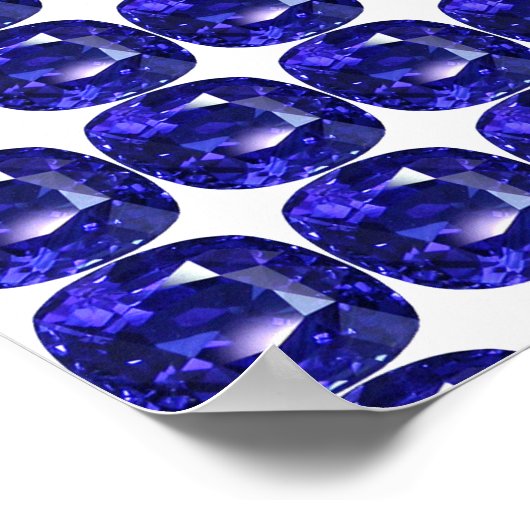 Poster Blue Sapphire (Coin)
