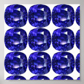Poster Blue Sapphire (Devant)