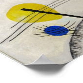 Poster Blue Segment (Coin)