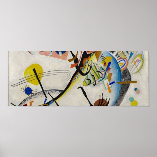 Poster Blue Segment (Devant)