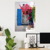 Poster Blue_Shutters (Bureau à domicile)