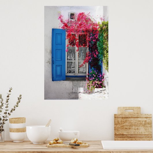Poster Blue_Shutters (Cuisine)