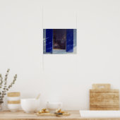 Poster Blue Shutters 1985 (Cuisine)