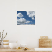 Poster Blue Skies (Cuisine)