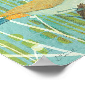 Poster Blue Sky Songbird (Coin)