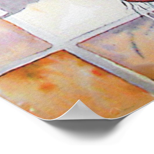 Poster Blue Sombrero (Coin)