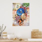 Poster Blue Sombrero (Cuisine)