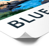 Poster Blue Springs State Park Travel Imprimer (Coin)