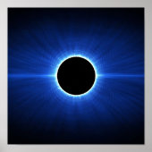 Poster Blue Star Eclipse (Devant)