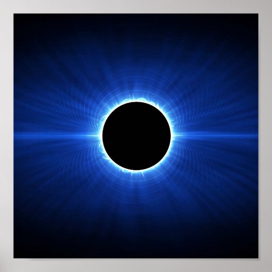 Poster Blue Star Eclipse (Devant)