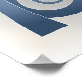 Poster Blue stone (Coin)