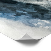 Poster Blue tick coon hound portrait (Coin)