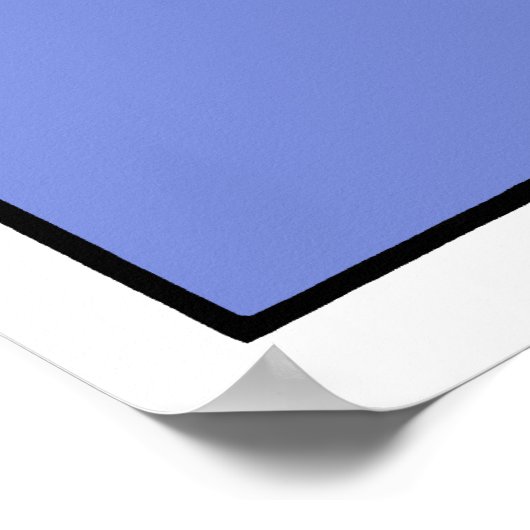 POSTER BLUE TIGER (Coin)