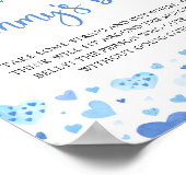 Poster Blue Valentine How Big Is Mommy's Belly Jeu (Coin)