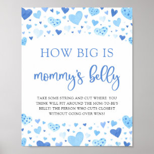 Poster Blue Valentine How Big Is Mommy's Belly Jeu