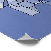 Poster Blue violet (Coin)