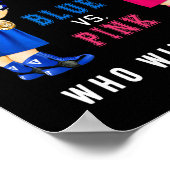 Poster Blue Vs Pink Boxing Babies Genre Reveal Party S (Coin)