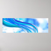 Poster Blue Wave (Devant)