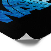 Poster Blue Wave Vote Democratic President Resist Trump (Coin)