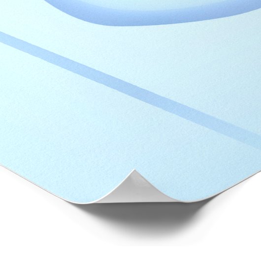 Poster Blue window. (Coin)