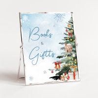 Blue Winter Baby It's Cold Outside Books and Gifts