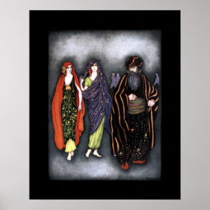 Poster Bluebeard ~ Fairy Tales ~ Bedtime Story ~