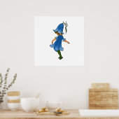 Poster Bluebell (Cuisine)