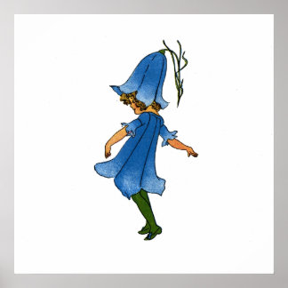 Poster Bluebell