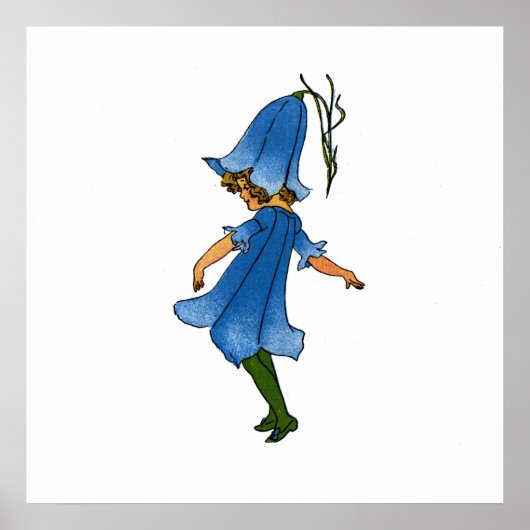 Poster Bluebell (Devant)