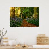 Poster Bluebell Woods (Cuisine)