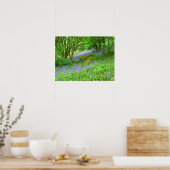 Poster Bluebell Woods (Cuisine)