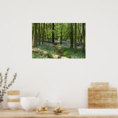 Poster Bluebell Woods (Cuisine)