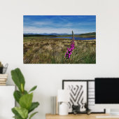 Poster Bluebells en Écosse (Bureau à domicile)