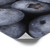 Poster Blueberges (Coin)
