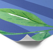 Poster Blueberries Berry Baby shower doux (Coin)