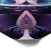 Poster Blueberries et la paix crémeuse (Coin)