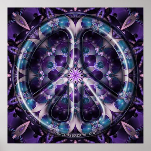 Poster Blueberries et la paix crémeuse (Devant)