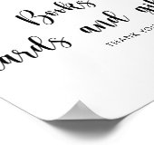 Poster Blueberries - livres cartes et cadeaux (Coin)