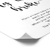 Poster Blueberries - mon jeu d'eau cassé (Coin)