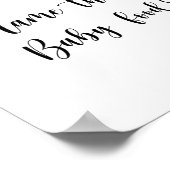 Poster Blueberries - nommez cet aliment pour bébés (Coin)