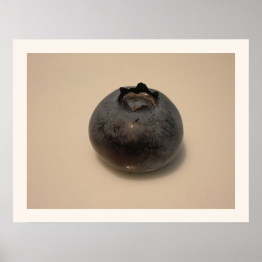 Poster Blueberries que je connais 14 (Devant)