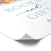 Poster Blueberry Baby Brunch Livres et cadeaux (Coin)