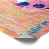 Poster Blueberry Cupcake Love (Coin)