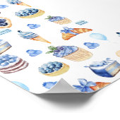 Poster Blueberry Dessert Lover’s (Coin)