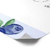 Poster Blueberry Deux jolies fêtes bienvenue (Coin)