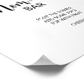 Poster Blueberry \ Maman-Osa bar (Coin)