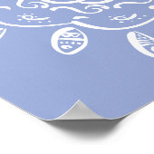 Poster Blueberry Mandala (Coin)