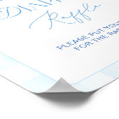 Poster Blueberry Pancake Bébé Brunch Fromage de couche (Coin)