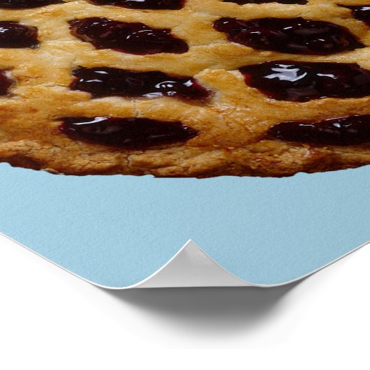 Poster Blueberry Pie (Coin)